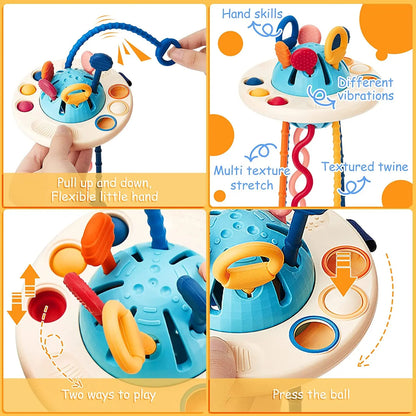 Baby Silicone Develop Teething Toy