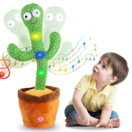 Kids Dancing Cactus Singing Toy
