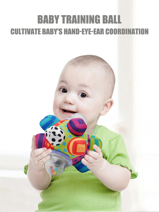 Baby Little Loud Bell Rattles Toy