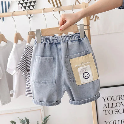 Baby Five-point Pants