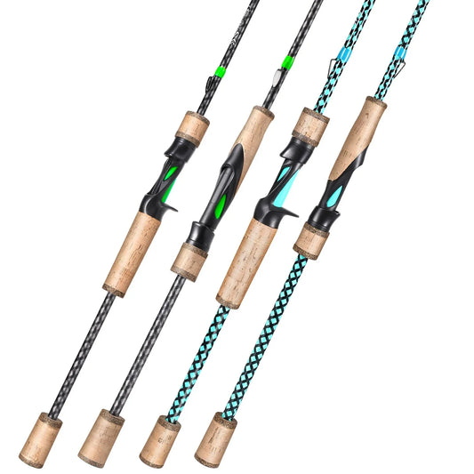 High-Strength Carbon Fiber Fishing Rod