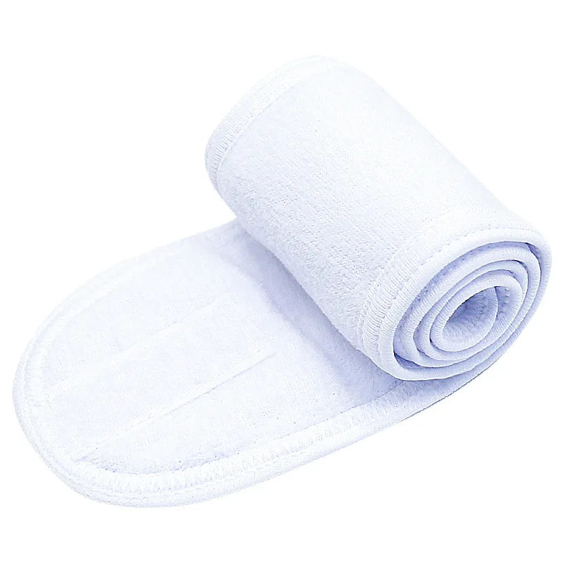 Adjustable Facial Washing Headband
