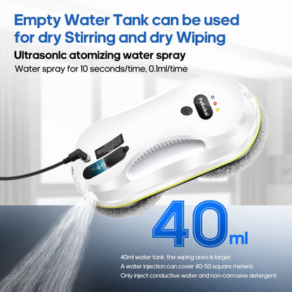 water Spray window Cleaning Vacuum Cleaner
