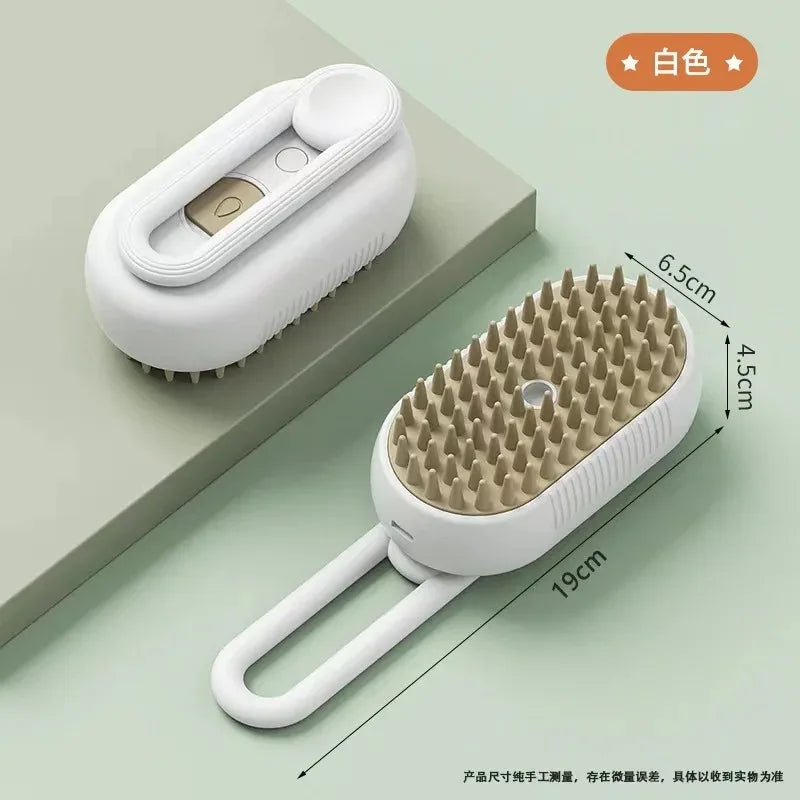 Cat 3 in 1 Electric Sprays Massage Brush