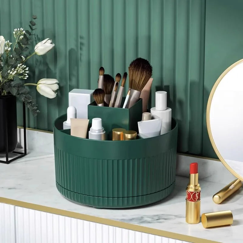 360° Rotating Makeup Box