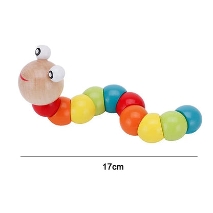 Baby Wooden Colorful  Educational Toy