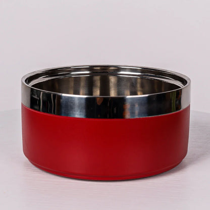 Pet Stainless Steel Fashionable Plain Bowl