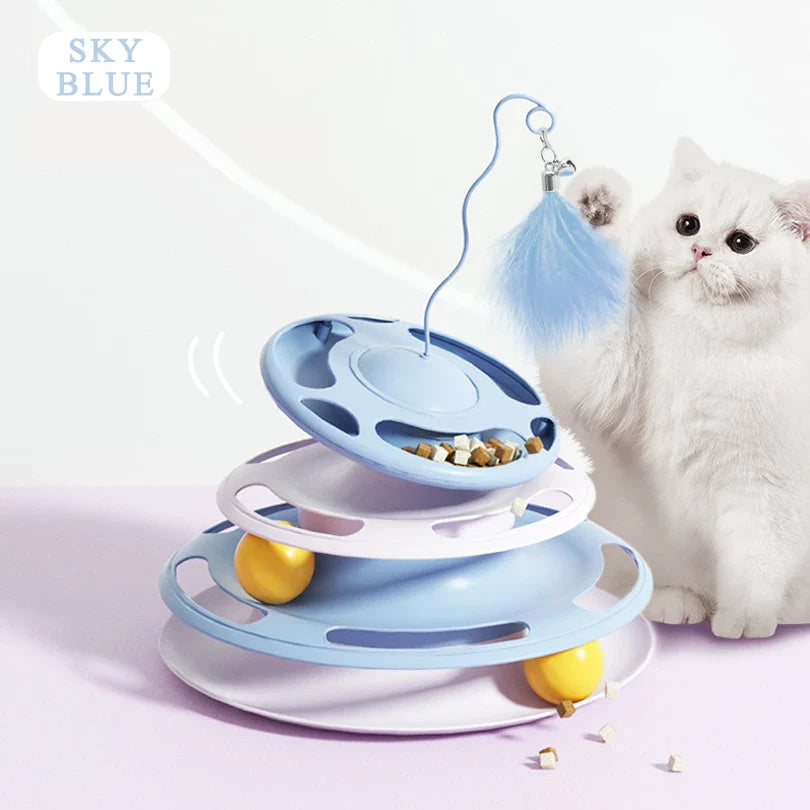 Pet Automatic Moving Indoor  Car Toy