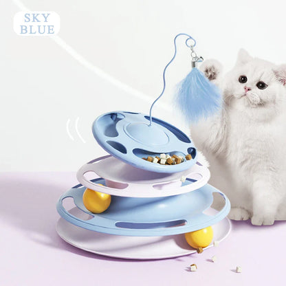 Pet Automatic Moving Indoor  Car Toy