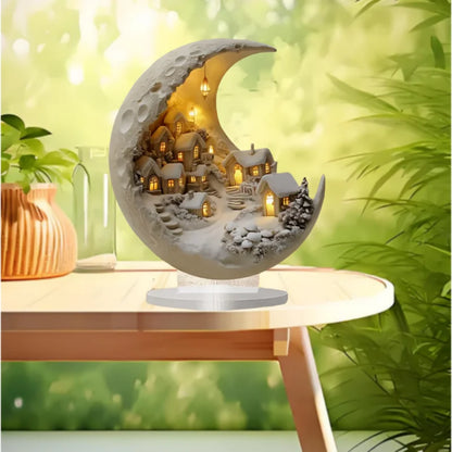 Living Room Decoration Acrylic Moon