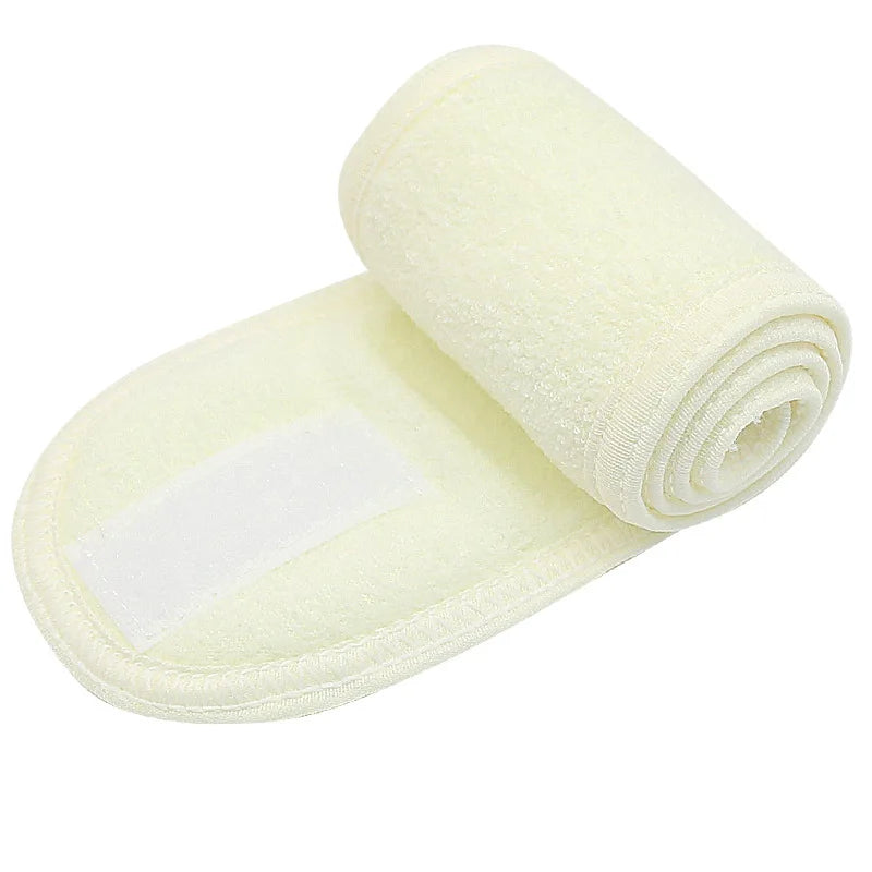 Adjustable Facial Washing Headband