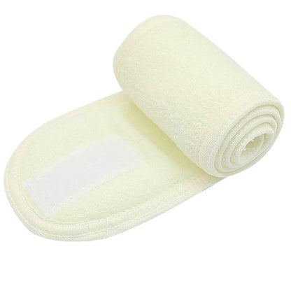 Adjustable Facial Washing Headband