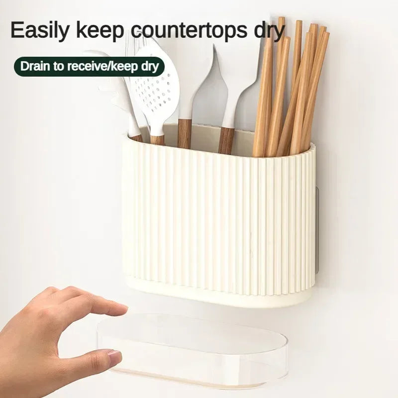 Household Kitchen  Spoon Storage Box