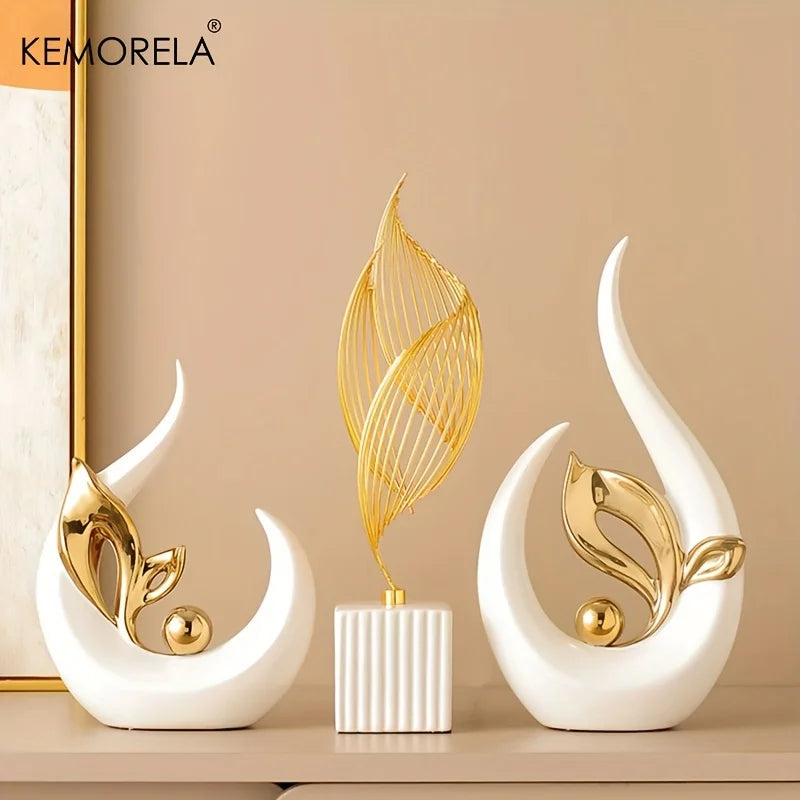 Room Decoration Creative Light Luxury Statue