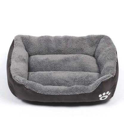 Pet  Plush Kennel Summer Washable Mat Bed