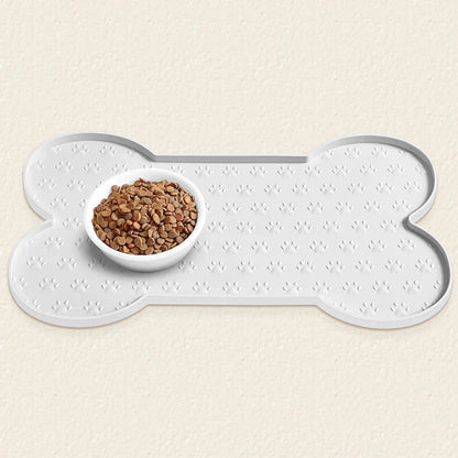 Pet Anti-Slip Silicone Feeding Mat