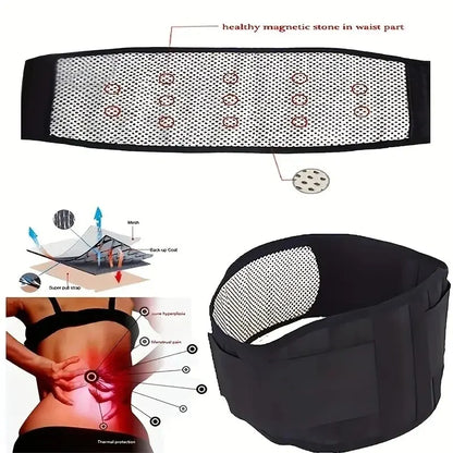 Self-heating Therapy Back And Waist Support Belt