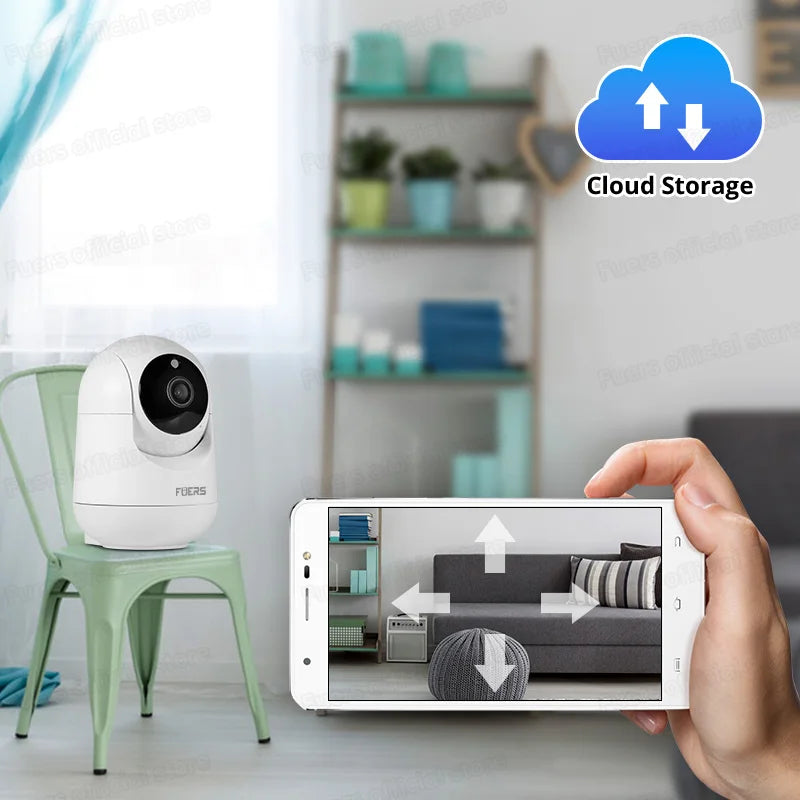 Smart Home Indoor Wireless Camera