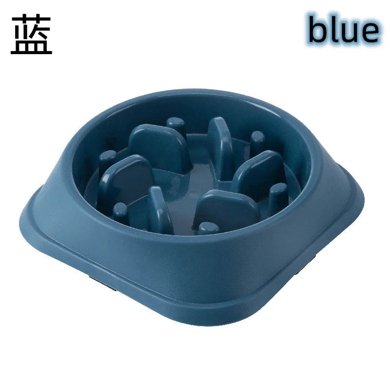Dog  Anti-choking Slow Food Bowl Fat