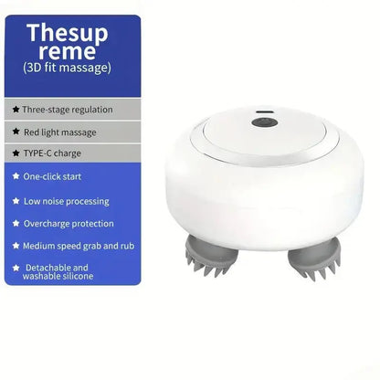 Adjustable Speed Head Massager