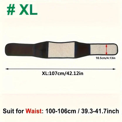 Self-heating Therapy Back And Waist Support Belt