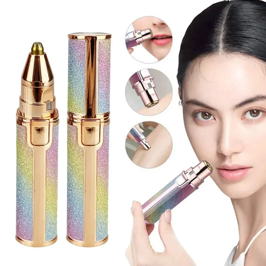LED Ligh Face Hair Remover Trimmer