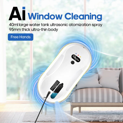 water Spray window Cleaning Vacuum Cleaner