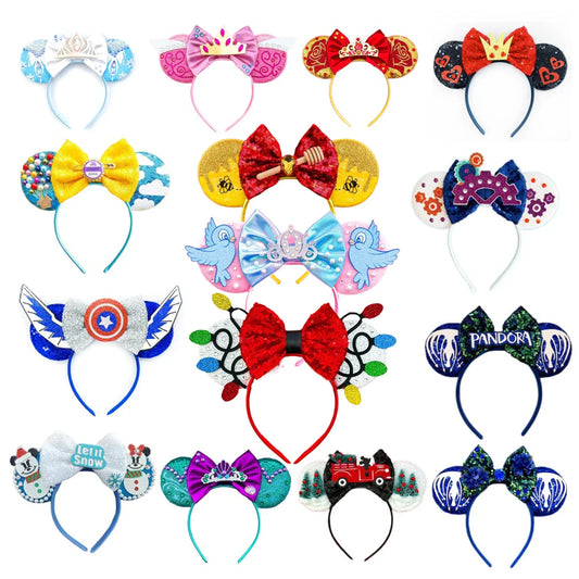 Kids Festival Mickey Mouse Ears Headband