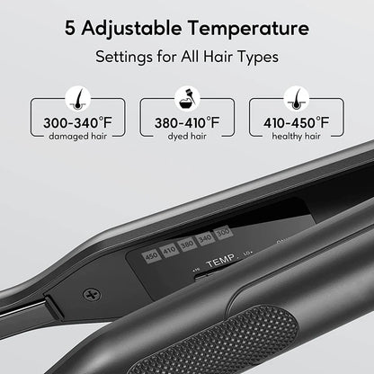 Professional Hair Straightener Curler Iron