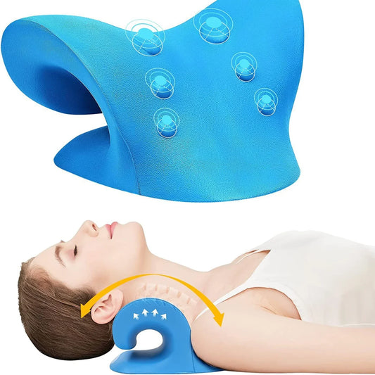Neck Shoulder Stretcher Relaxer Traction Device