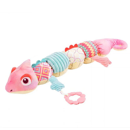 Baby Rattle Musical Caterpillar Soft Toy