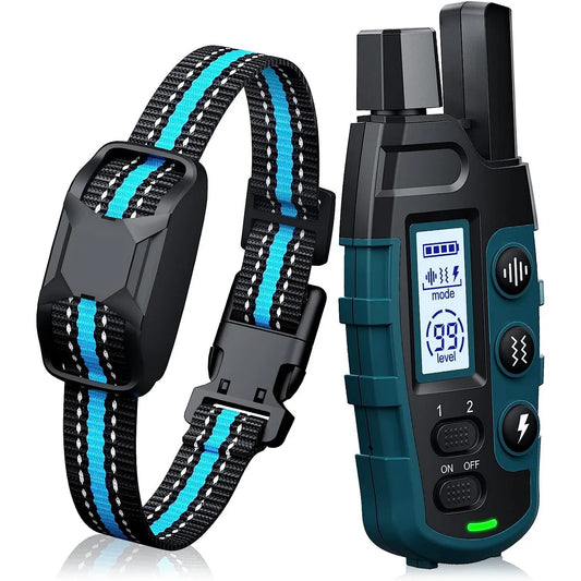 Dog Remote Training Waterproof Collar