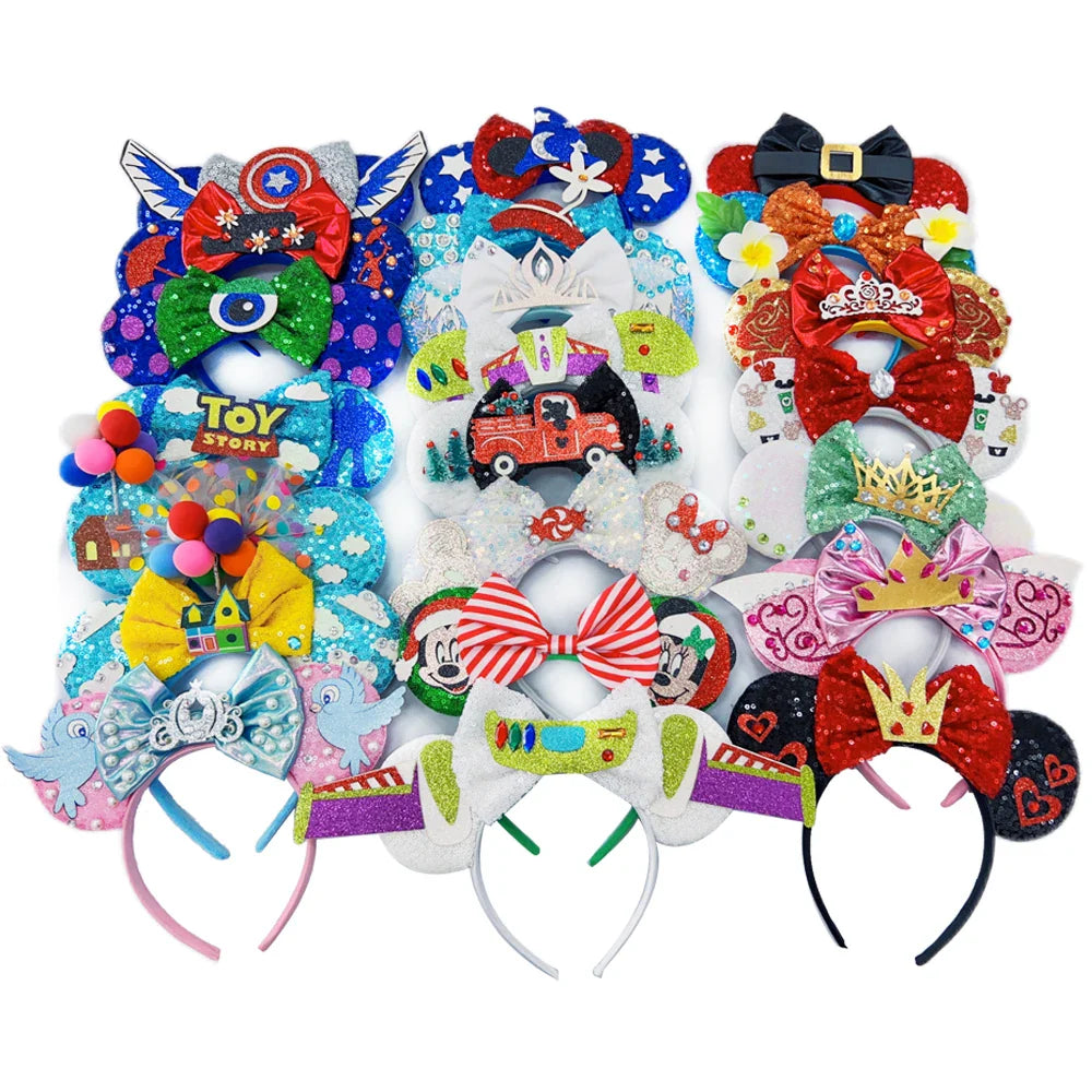 Kids Festival Mickey Mouse Ears Headband