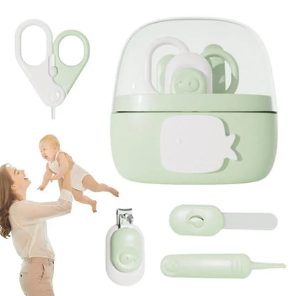 Baby Grooming Care Nail Scissors Set