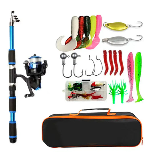 Pole Telescopic Fishing Rod