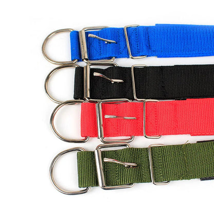 Dog Teddy Nylon Collar