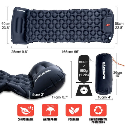 Camping Sleeping Mattress Pillow Pad