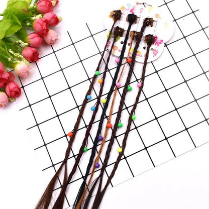 Kids Colorful Braids Hair Extension