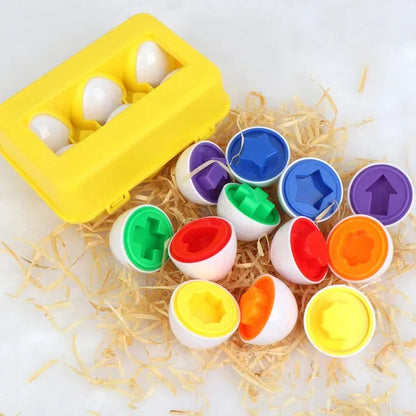 Baby Smart Eggs Puzzle Sorter Toy