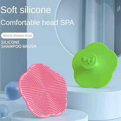 Baby Hair Silicone Brush