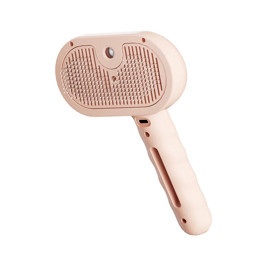 Cat Shedding & Grooming Steam Brush