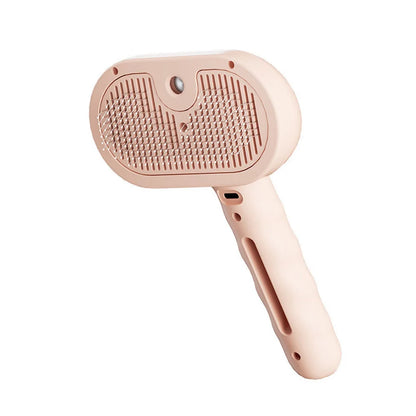 Cat Shedding & Grooming Steam Brush