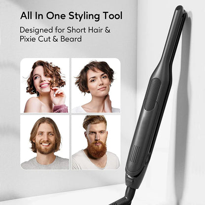Professional Hair Straightener Curler Iron