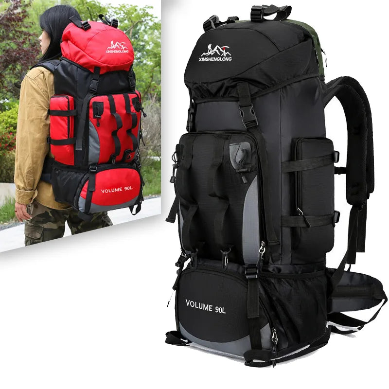 Tourist Rucksack Travel Camping Backpack