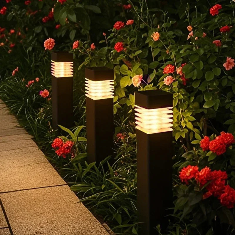 Garden Waterproof LED Solar Pathway Light