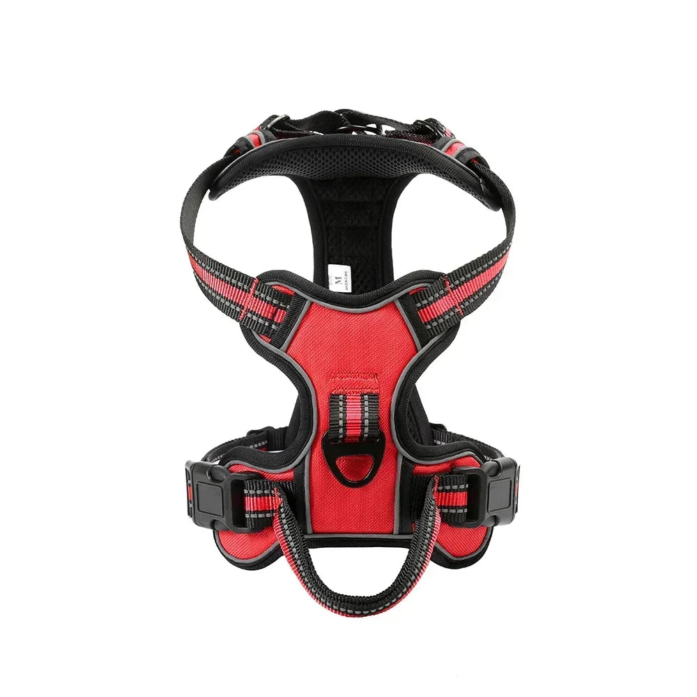 Dog Soft Breathable Nylon Harness Vest