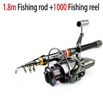 Outdoor Carbon Fiber Fishing Rod Reel
