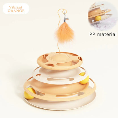 Pet Automatic Moving Indoor  Car Toy