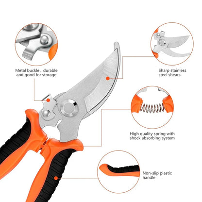 Garden Professional Pruning Trees Scissor