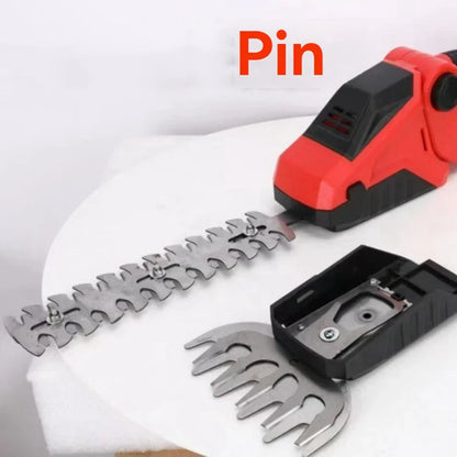 Two Blade Garden Handheld Hedge Trimmer